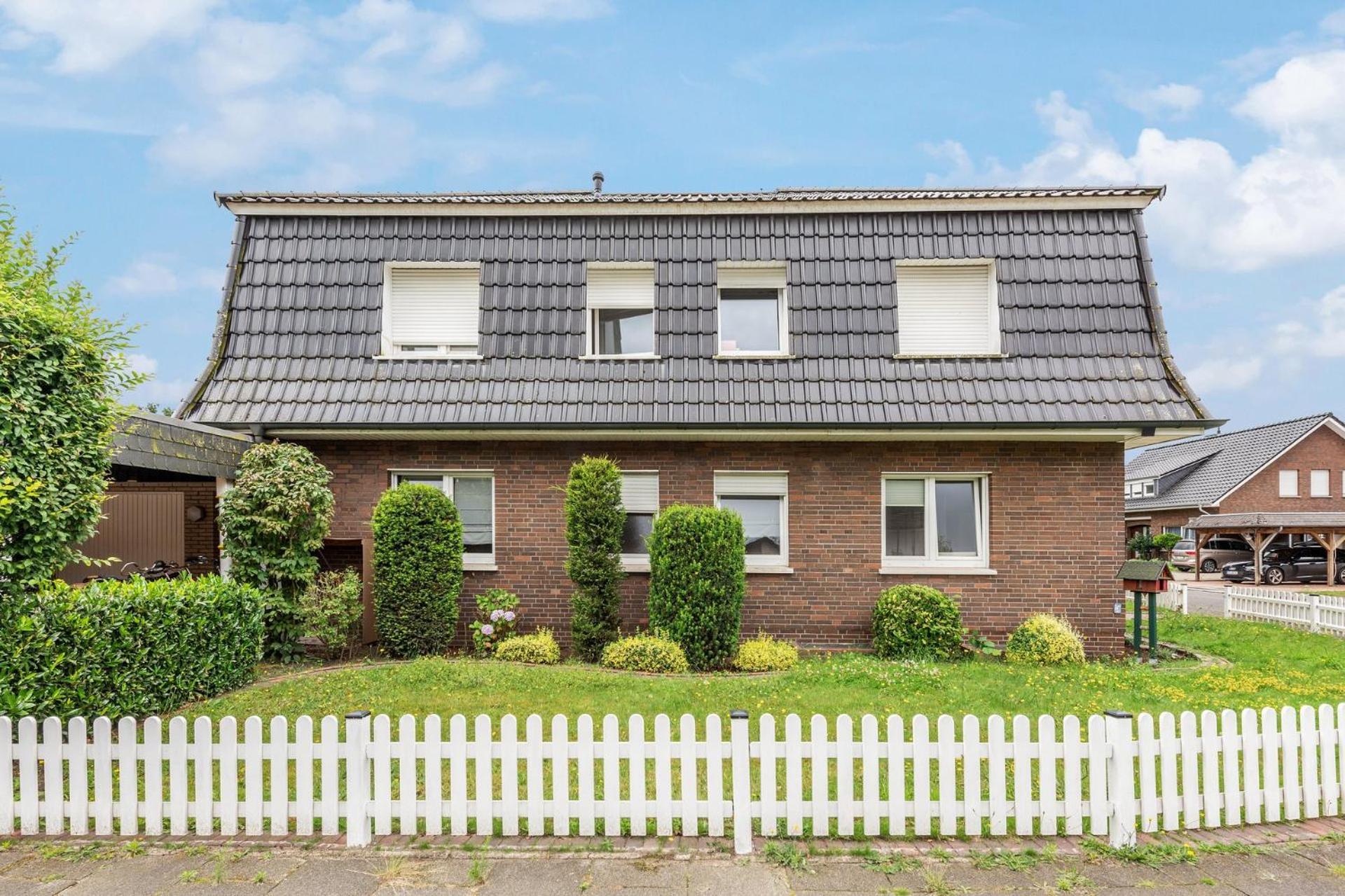 Alter Ziegelhof, Terrasse, Wlan, Bis Zu 9 Personen Apartment Vechta Exterior photo
