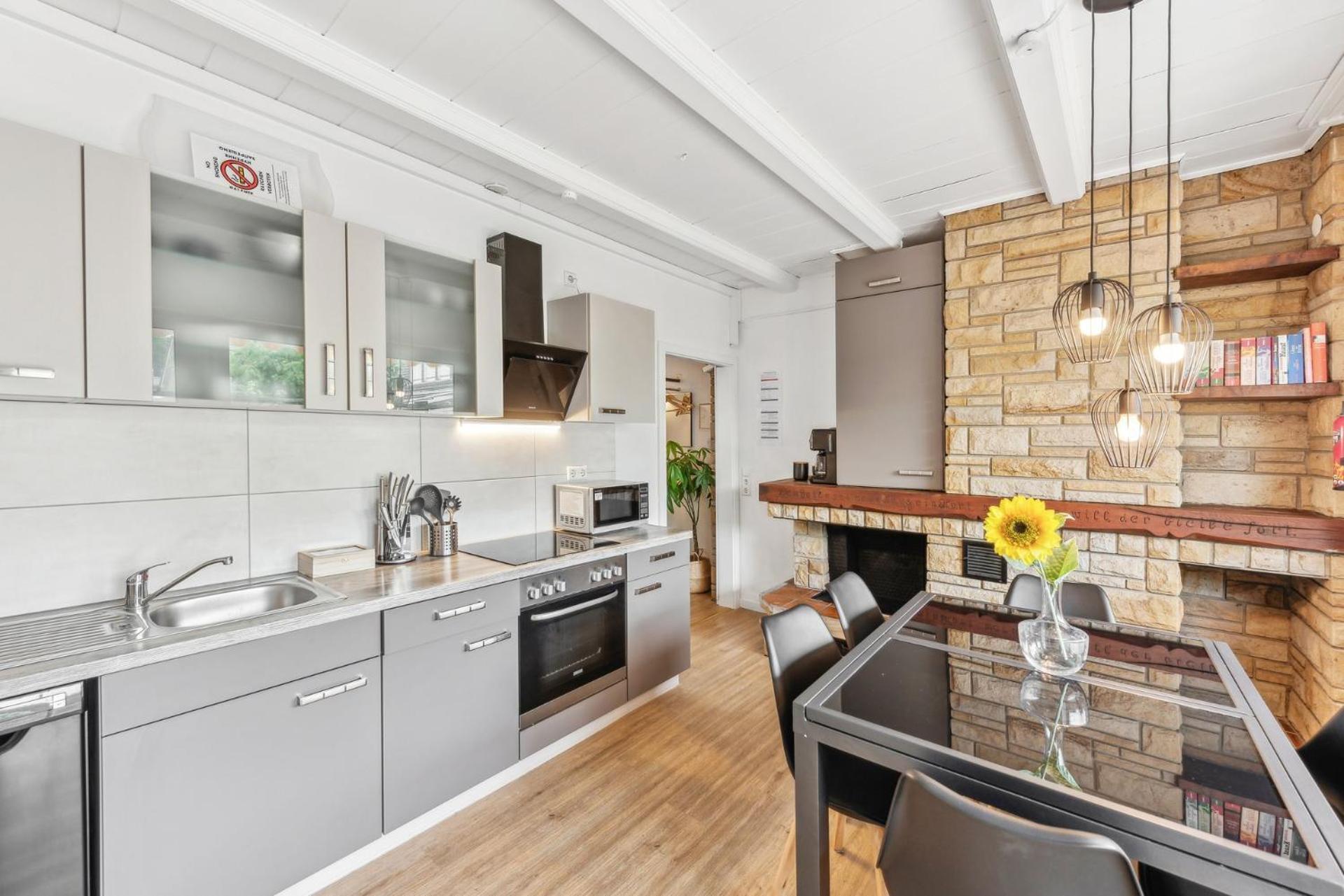 Alter Ziegelhof, Terrasse, Wlan, Bis Zu 9 Personen Apartment Vechta Exterior photo