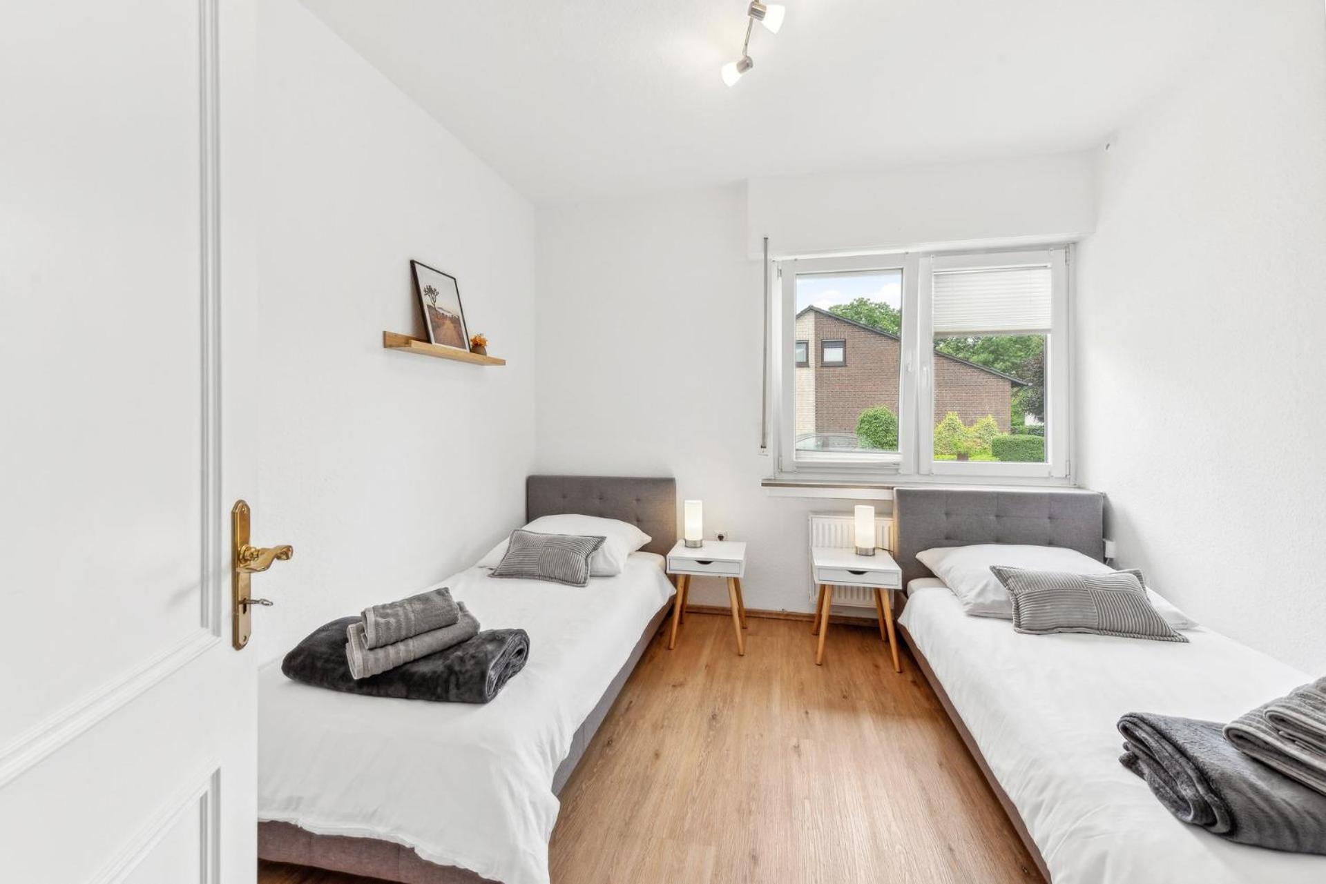 Alter Ziegelhof, Terrasse, Wlan, Bis Zu 9 Personen Apartment Vechta Exterior photo