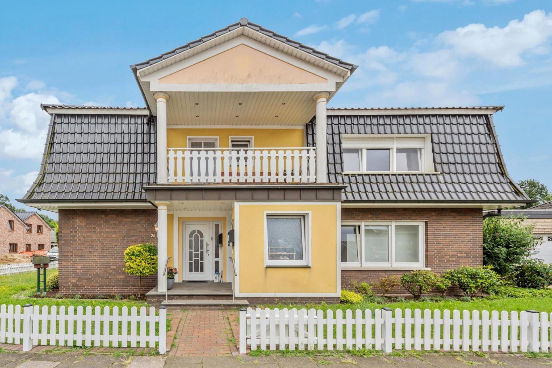 Alter Ziegelhof, Terrasse, Wlan, Bis Zu 9 Personen Apartment Vechta Exterior photo